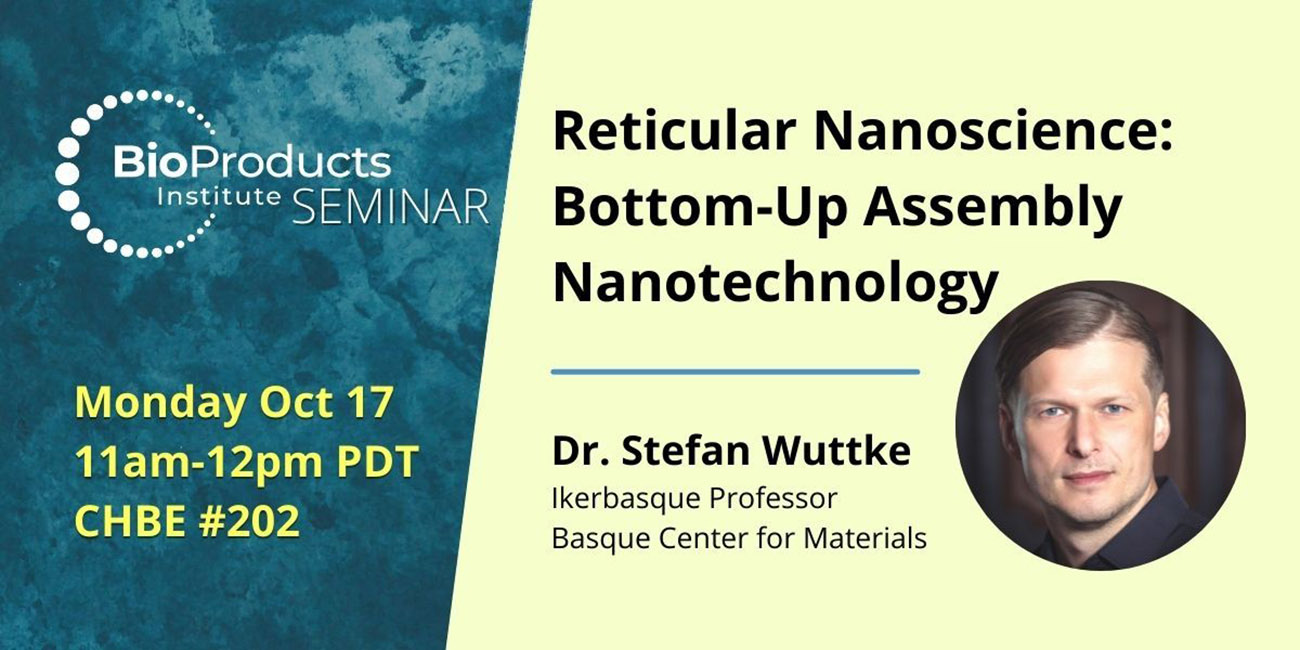 Stefan Wuttke image with event title