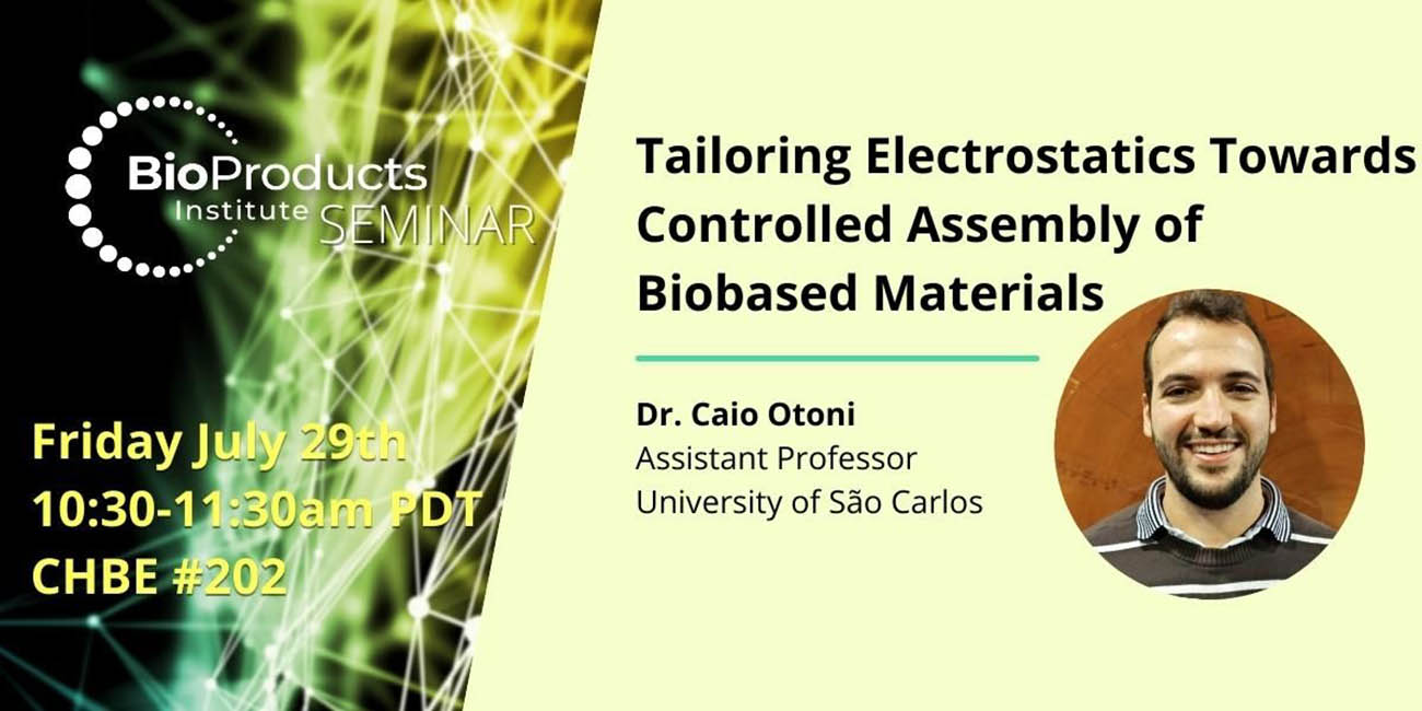 Tailoring Electrostatics Towards Controlled Assembly of Biobased Materials