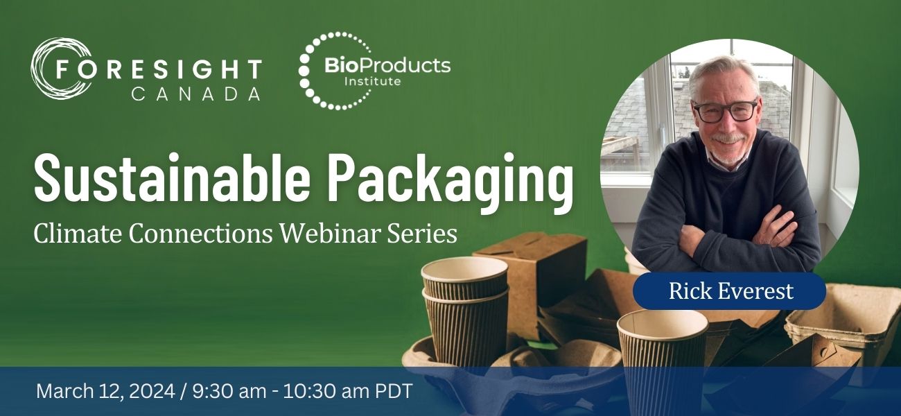 Sustainable Packaging: Climate Connections Webinar Series