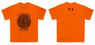 tshirt design - every child matters