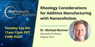 Rheology Considerations for Additive Manufacturing with Nanocellulose