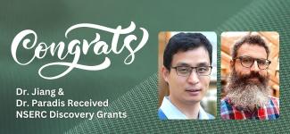 Dr. Jiang & Dr. Paradis