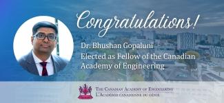 Dr. Bhushan Gopaluni